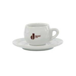 Danesi Capuccinotasse bauchige Form