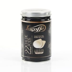 Lucaffé Mr. Exclusive: 22 ESE Pads lose in der Aludose, 100 % Arabica