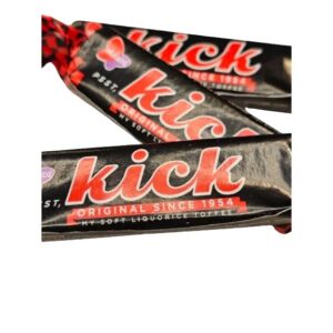 Malaco Kick Toffee Rot - Original