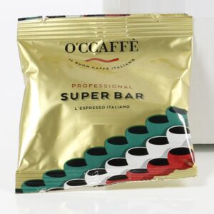 O'CCAFFÈ Cremoso ESE Pads 50: einzeln verpacktes Pad