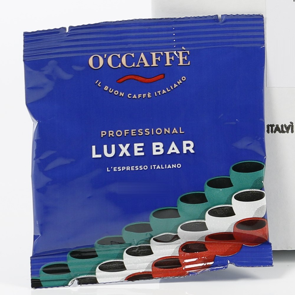 O'CCAFFÈ Intenso ESE Pads 50: einzeln verpacktes Pad