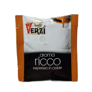 Caff&egrave; Verz&igrave; Aroma Ricco ESE Pad, einzeln verpackt &ndash; Espresso in cialde